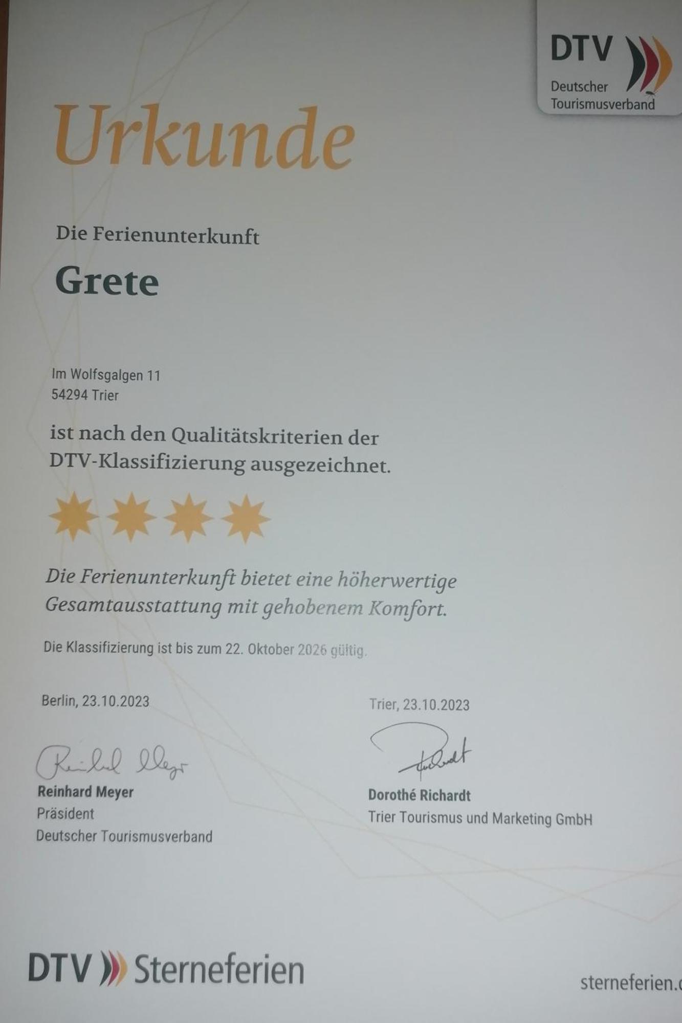 Ferienwohnung Grete Trier Buitenkant foto