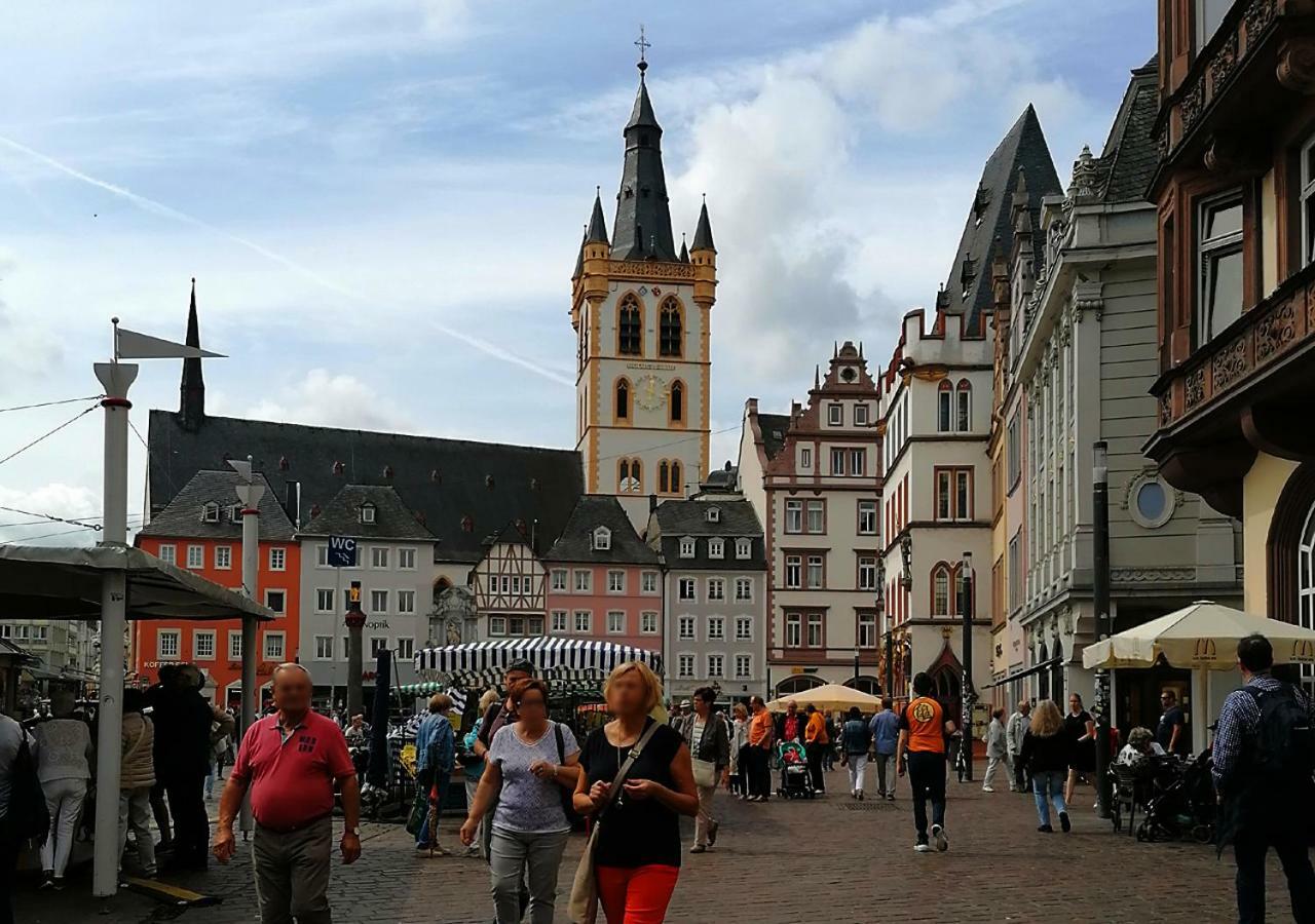 Ferienwohnung Grete Trier Buitenkant foto